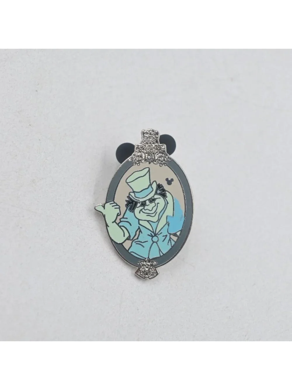 Disney Hidden Mickey Phineas The Ghost Hitchhiker Haunted Mansion Pin